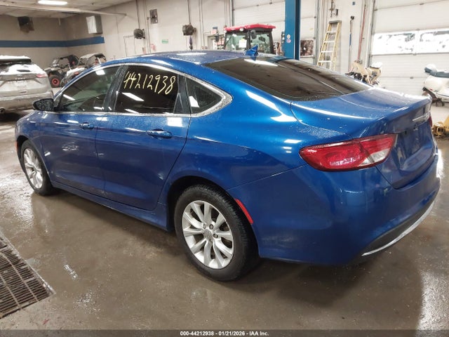 Продаж на аукціоні авто 2015 Chrysler 200 C, vin: 1C3CCCCB5FN569283, номер лоту: 44212938