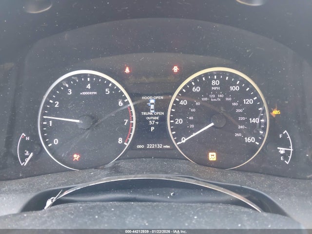 Aukcja sprzedaży 2013 Lexus Es 350, vin: JTHBK1GGXD2040476, numer aukcji: 44212939