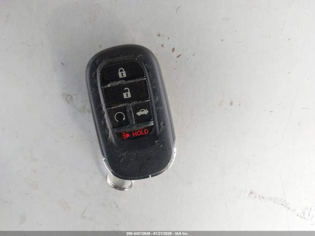 1HGCY2F6XPA051136 Honda Accord Hybrid Ex-l