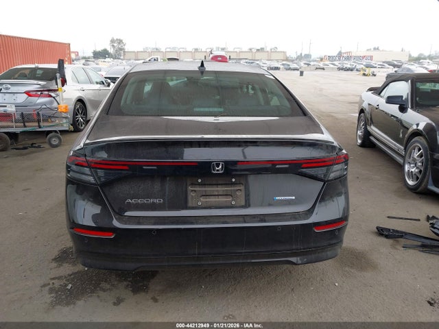 1HGCY2F6XPA051136 Honda Accord Hybrid Ex-l