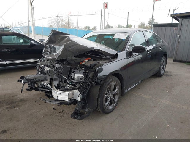 1HGCY2F6XPA051136 Honda Accord Hybrid Ex-l