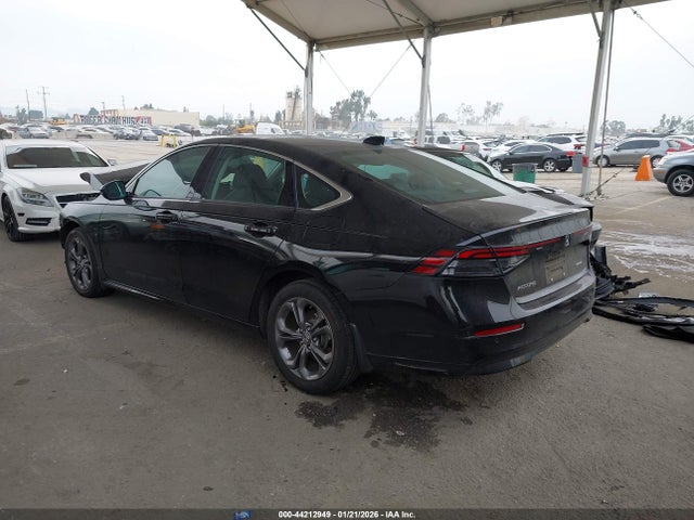 1HGCY2F6XPA051136 Honda Accord Hybrid Ex-l