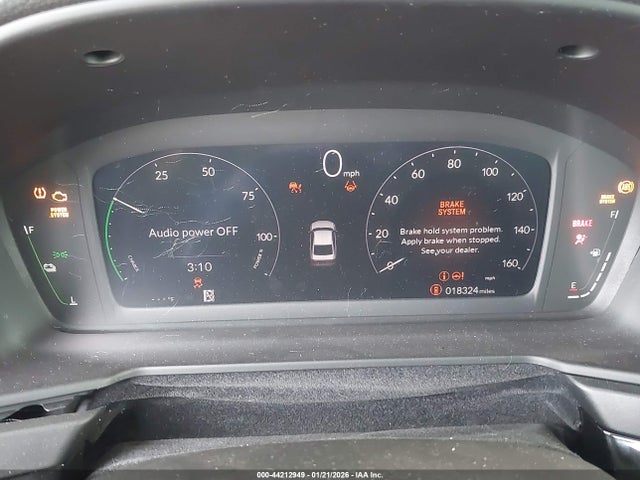 1HGCY2F6XPA051136 Honda Accord Hybrid Ex-l