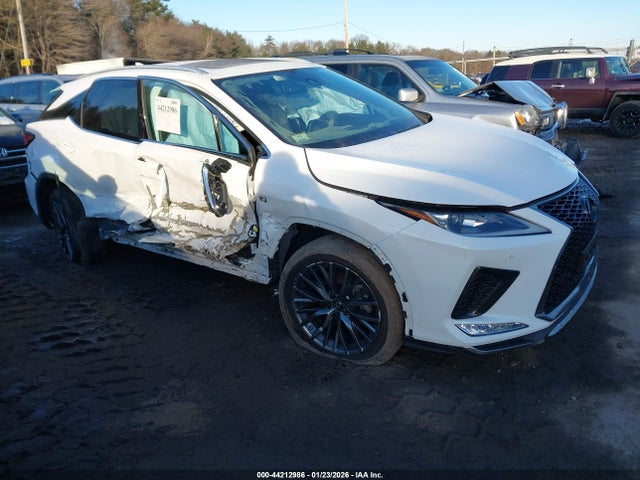 2022 LEXUS RX 450H 2T2SGMDA0NC075773