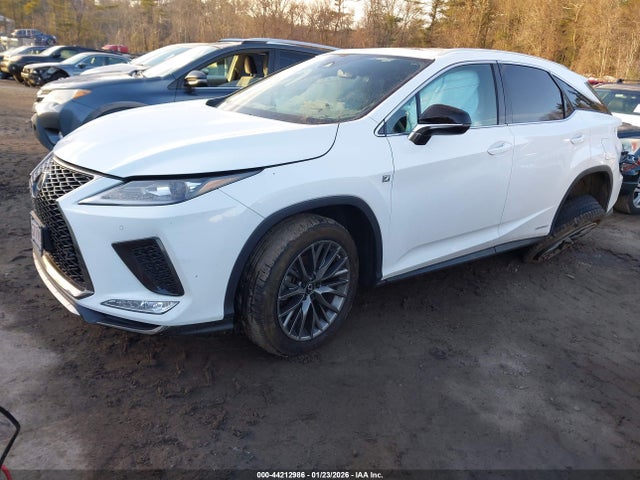 2022 LEXUS RX 450H 2T2SGMDA0NC075773 Photo 1