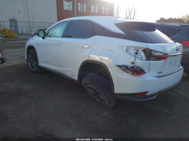 2022 LEXUS RX 450H 2T2SGMDA0NC075773 Photo 2