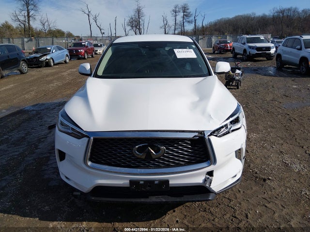 44212994 :رقم المزاد ، 3PCAJ5AB9MF118411 vin ، 2021 Infiniti Qx50 Pure Awd مزاد بيع