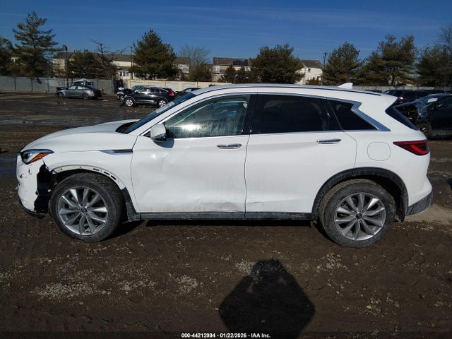 44212994 :رقم المزاد ، 3PCAJ5AB9MF118411 vin ، 2021 Infiniti Qx50 Pure Awd مزاد بيع