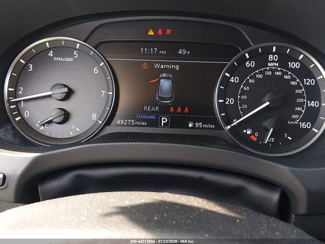 44212994 :رقم المزاد ، 3PCAJ5AB9MF118411 vin ، 2021 Infiniti Qx50 Pure Awd مزاد بيع