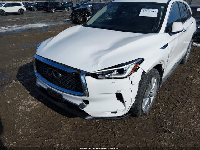 44212994 :رقم المزاد ، 3PCAJ5AB9MF118411 vin ، 2021 Infiniti Qx50 Pure Awd مزاد بيع