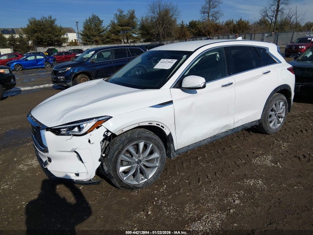 44212994 :رقم المزاد ، 3PCAJ5AB9MF118411 vin ، 2021 Infiniti Qx50 Pure Awd مزاد بيع