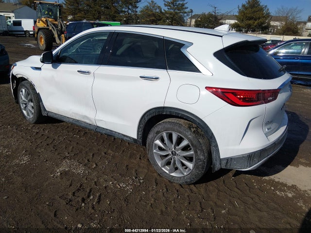 44212994 :رقم المزاد ، 3PCAJ5AB9MF118411 vin ، 2021 Infiniti Qx50 Pure Awd مزاد بيع