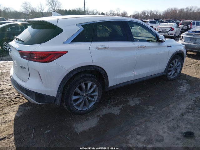 44212994 :رقم المزاد ، 3PCAJ5AB9MF118411 vin ، 2021 Infiniti Qx50 Pure Awd مزاد بيع