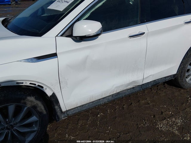 44212994 :رقم المزاد ، 3PCAJ5AB9MF118411 vin ، 2021 Infiniti Qx50 Pure Awd مزاد بيع