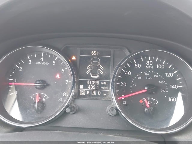JN8AS5MV7FW256695 Nissan Rogue Select S
