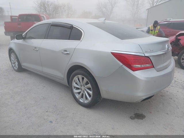 2016 Buick Lacrosse Leather მანქანა იყიდება აუქციონზე, vin: 1G4GB5G34GF100286, აუქციონის ნომერი: 44213032
