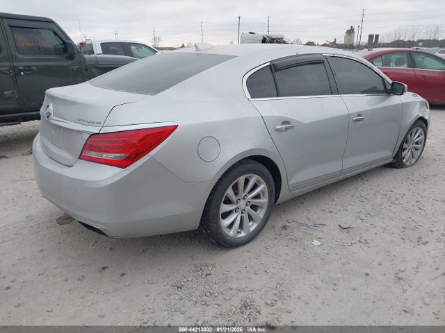 2016 Buick Lacrosse Leather მანქანა იყიდება აუქციონზე, vin: 1G4GB5G34GF100286, აუქციონის ნომერი: 44213032