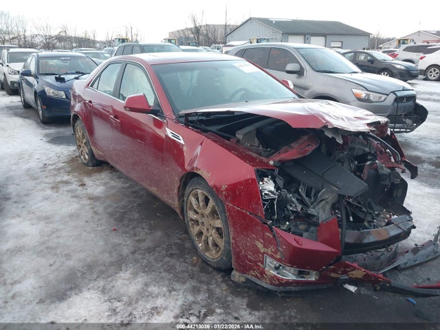 2009 CADILLAC CTS 1G6DS57V790171760 Photo 0