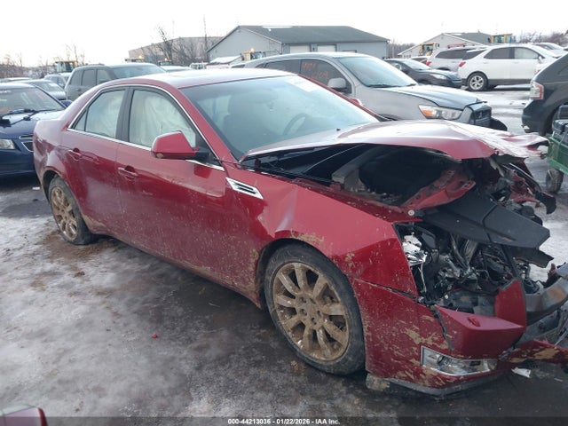 2009 Cadillac Cts Standard მანქანა იყიდება აუქციონზე, vin: 1G6DS57V790171760, აუქციონის ნომერი: 44213036