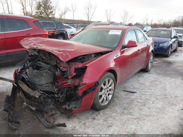 2009 CADILLAC CTS 1G6DS57V790171760 Photo 1