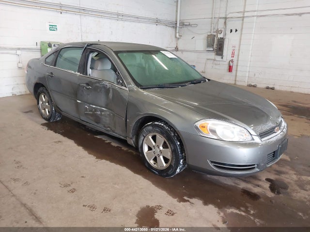 2008 CHEVROLET IMPALA 2G1WT55N489211361