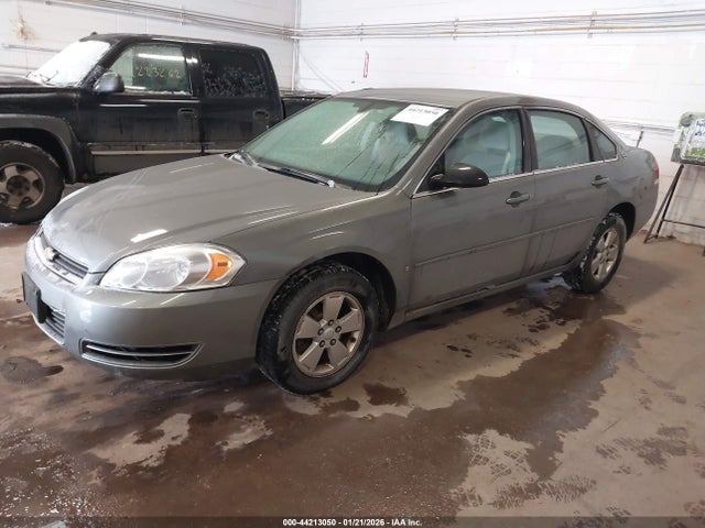 2008 CHEVROLET IMPALA 2G1WT55N489211361 Photo 1