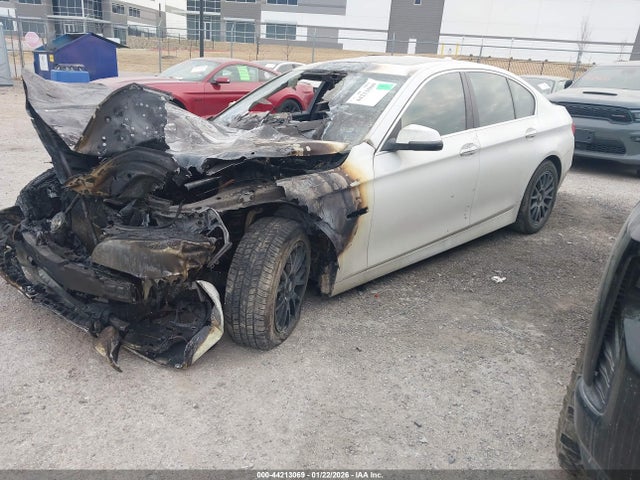 2016 BMW 528I WBA5A7C50GG643210 Photo 1