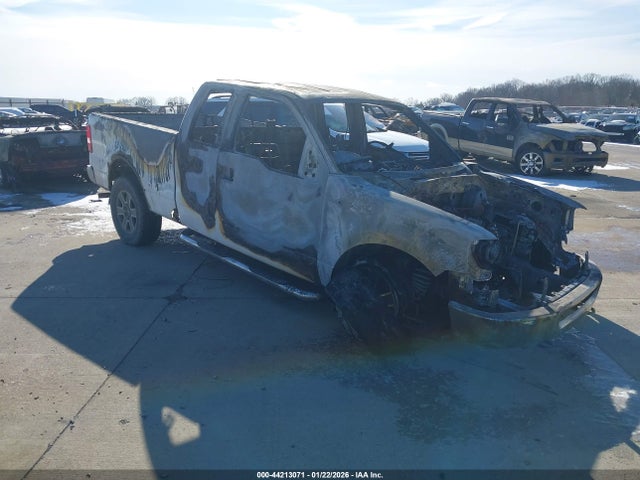 2007 FORD F-150 1FTRX14W87KC25000