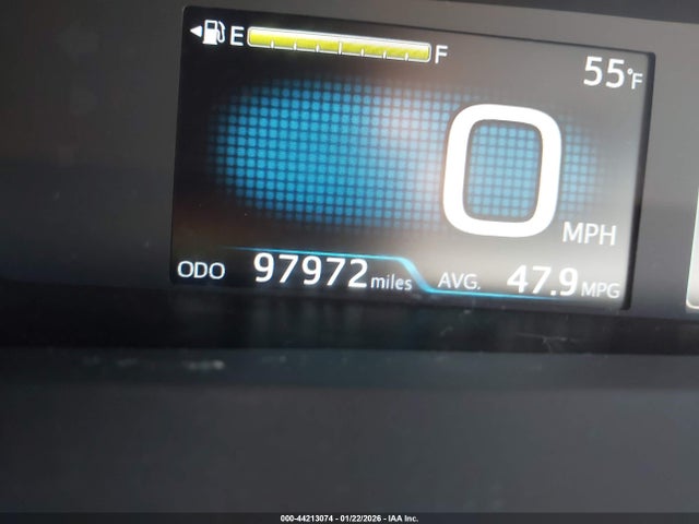 JTDL9RFU2K3000293 Toyota PRIUS XLE