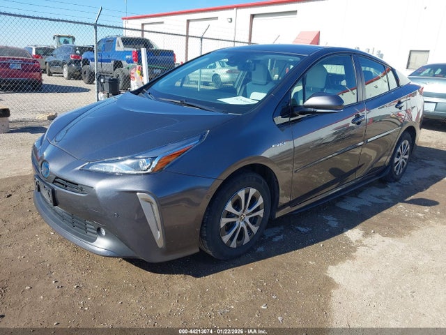 JTDL9RFU2K3000293 Toyota PRIUS XLE