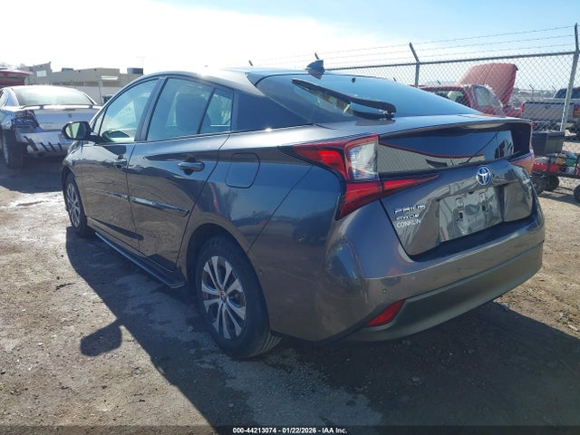 JTDL9RFU2K3000293 Toyota PRIUS XLE