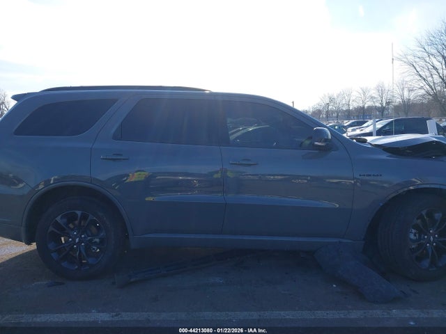 44213080 :رقم المزاد ، 1C4SDJCT8SC551237 vin ، 2025 Dodge Durango R/t Plus Awd مزاد بيع