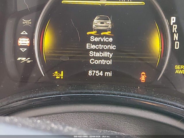 44213080 :رقم المزاد ، 1C4SDJCT8SC551237 vin ، 2025 Dodge Durango R/t Plus Awd مزاد بيع