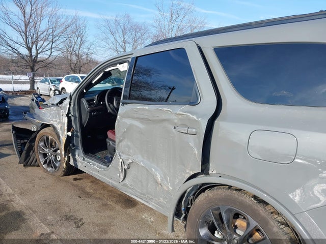 44213080 :رقم المزاد ، 1C4SDJCT8SC551237 vin ، 2025 Dodge Durango R/t Plus Awd مزاد بيع