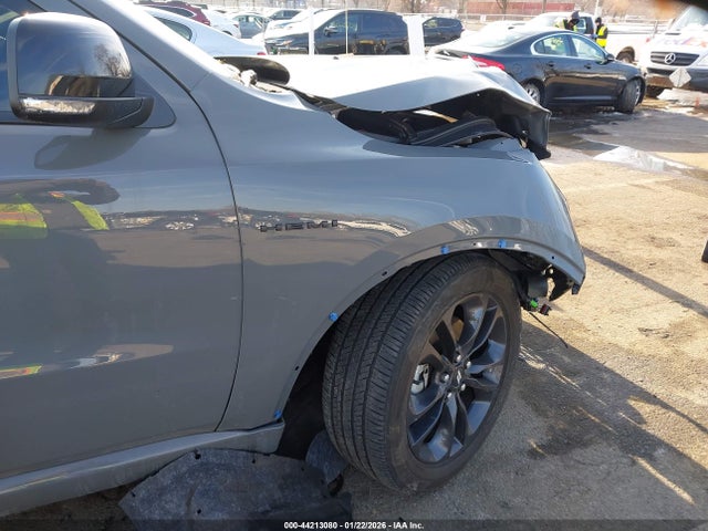 44213080 :رقم المزاد ، 1C4SDJCT8SC551237 vin ، 2025 Dodge Durango R/t Plus Awd مزاد بيع