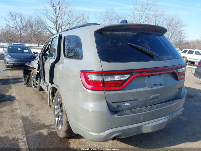 44213080 :رقم المزاد ، 1C4SDJCT8SC551237 vin ، 2025 Dodge Durango R/t Plus Awd مزاد بيع