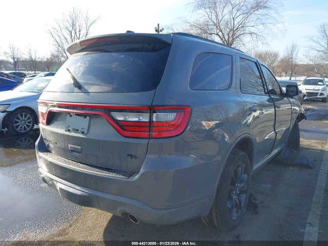 44213080 :رقم المزاد ، 1C4SDJCT8SC551237 vin ، 2025 Dodge Durango R/t Plus Awd مزاد بيع