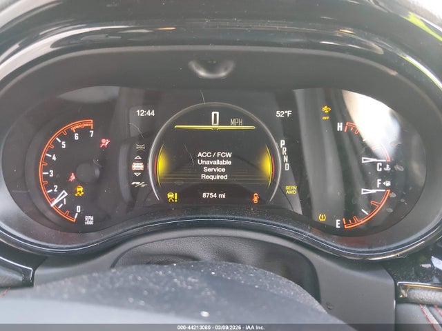 44213080 :رقم المزاد ، 1C4SDJCT8SC551237 vin ، 2025 Dodge Durango R/t Plus Awd مزاد بيع
