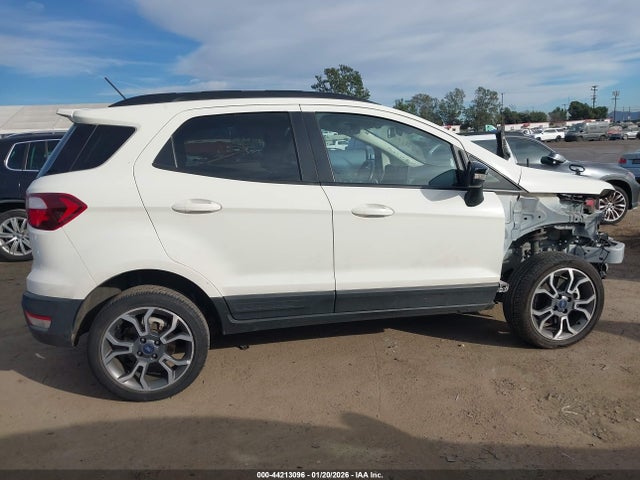 MAJ6S3JL0LC355385 Ford Ecosport Ses