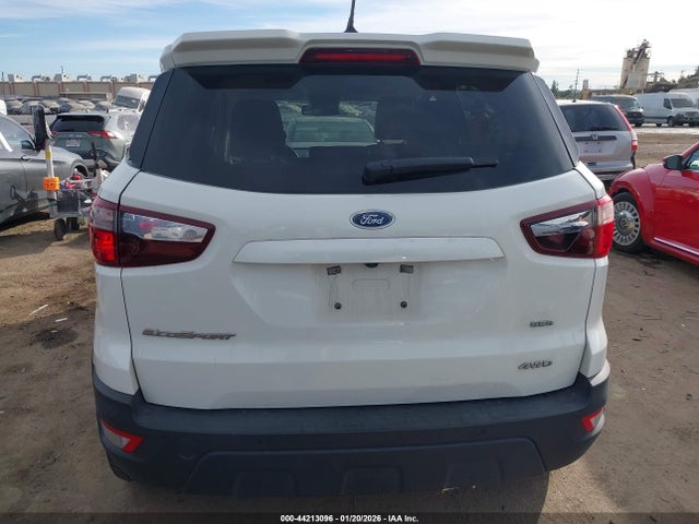 MAJ6S3JL0LC355385 Ford Ecosport Ses