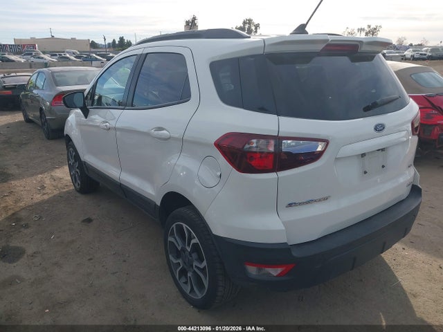 MAJ6S3JL0LC355385 Ford Ecosport Ses