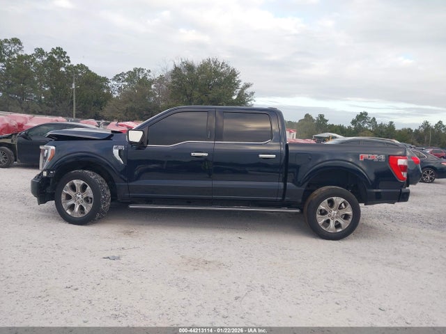 Ford F-150 Platinum 2021 1FTFW1E54MFA74253 Image 14