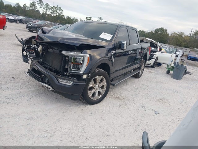 Ford F-150 Platinum 2021 1FTFW1E54MFA74253 Image 2