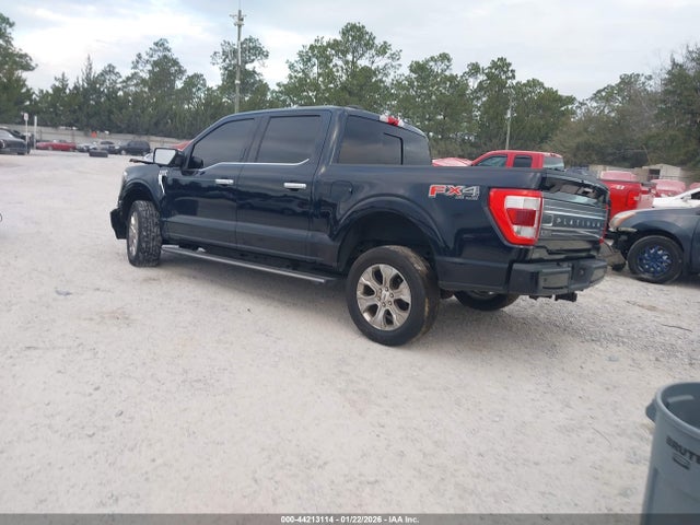 Ford F-150 Platinum 2021 1FTFW1E54MFA74253 Image 3