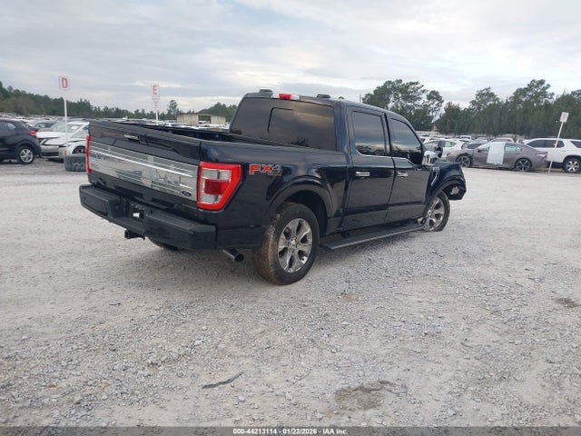 Ford F-150 Platinum 2021 1FTFW1E54MFA74253 Image 4