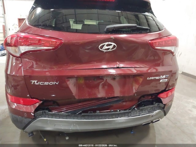 KM8J3CA21HU498464 Hyundai Tucson Limited