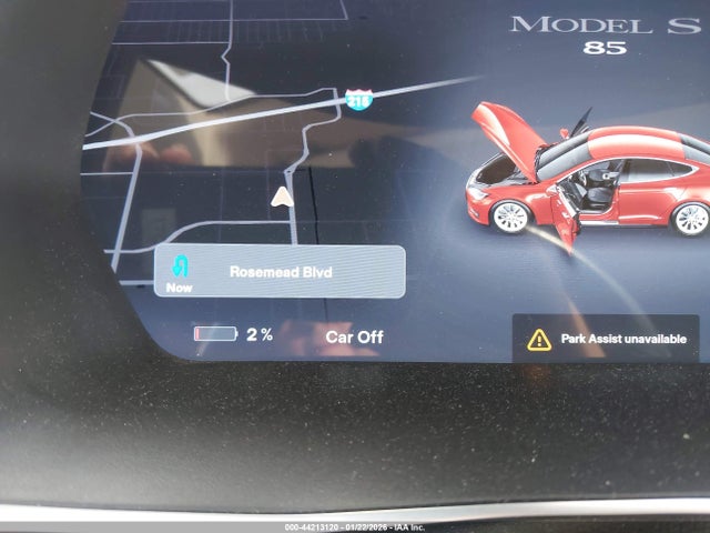 Tesla Model S P85 2014 5YJSA1H10EFP56803 Image 18