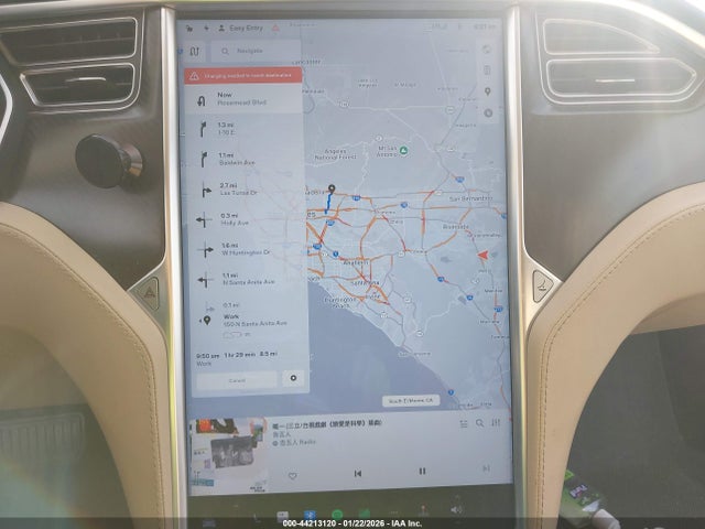 Tesla Model S P85 2014 5YJSA1H10EFP56803 Image 19