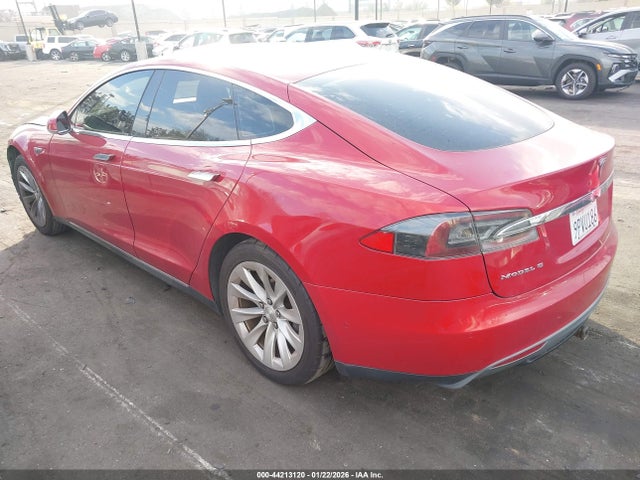 2014 TESLA MODEL S 5YJSA1H10EFP56803 Photo 2