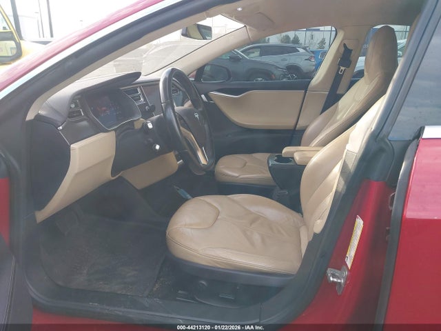 2014 TESLA MODEL S 5YJSA1H10EFP56803 Photo 4